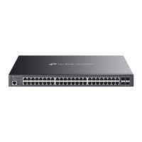 Miniatura 2 de SWITCH GESTIONABLE L2 TP-LINK TL-SG3452XMMP 48P GIGA L2+ 4x10G SFP+ 40xPoE+ 8xPoE++ VLAN 750W