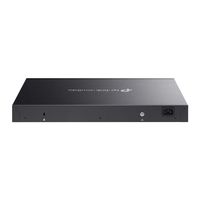 Miniatura 3 de SWITCH GESTIONABLE L2 TP-LINK TL-SG3452XMMP 48P GIGA L2+ 4x10G SFP+ 40xPoE+ 8xPoE++ VLAN 750W