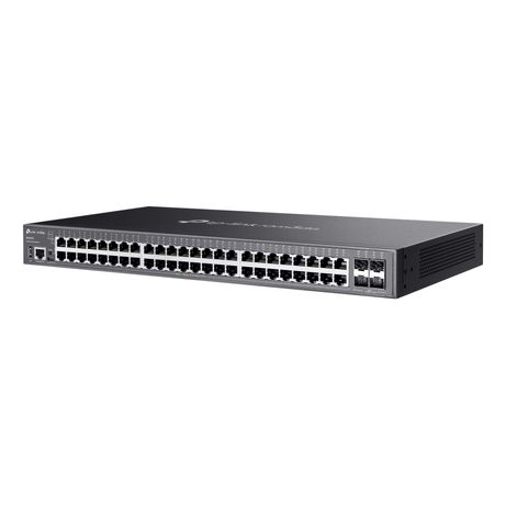 TP-Link SG5452X Switch 48xGbE 4xSFP+ - Imagen 4 de 6 TP-Link SG5452X Switch 48xGbE 4xSFP+ - Imagen 4 de 6