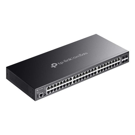 TP-Link SG5452X Switch 48xGbE 4xSFP+ - Imagen 5 de 6 TP-Link SG5452X Switch 48xGbE 4xSFP+ - Imagen 5 de 6