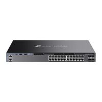 Miniatura 2 de SWITCH GESTIONABLE L3 TP-LINK SG6428X 24P GIGABIT CON 4 SLOTS SFP+ 10G PUERTO DE CONSOLA RJ45/USB-C