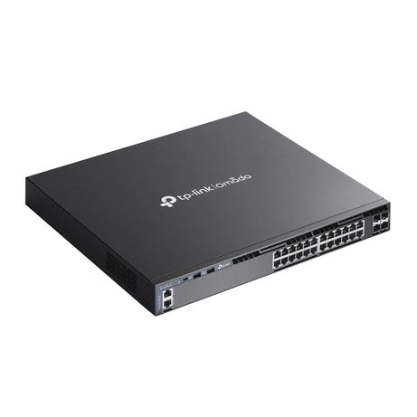 SWITCH GESTIONABLE L3 TP-LINK SG6428X 24P GIGABIT CON 4 SLOTS SFP+ 10G PUERTO DE CONSOLA RJ45/USB-C - Imagen 5 de 6 SWITCH GESTIONABLE L3 TP-LINK SG6428X 24P GIGABIT CON 4 SLOTS SFP+ 10G PUERTO DE CONSOLA RJ45/USB-C - Imagen 5 de 6