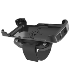TC22/TC27 ROTATABLE ARM MOUNT WITH MEDIUM (300MM) VELCRO STRAPS SUPPORT DEVICE WITH EITHER BASIC OR EXTENDED BATTERY(WORKS WITHOUT THE BOOT)