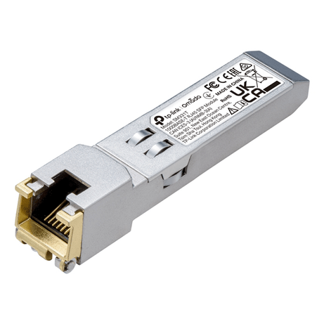 TP-Link SM331T Modulo SFP 1000BASE-T RJ45 100m - Imagen 1 de 2 TP-Link SM331T Modulo SFP 1000BASE-T RJ45 100m - Imagen 1 de 2