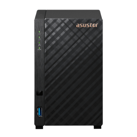 SERVIDOR NAS ASUSTOR DRIVESTOR 2 GEN2 AS1202T 2 BAHIAS Quard-Core 1.7GHz 2.5GbE 1GB DDR4 3xUSB 3,0 - Imagen 1 de 3 SERVIDOR NAS ASUSTOR DRIVESTOR 2 GEN2 AS1202T 2 BAHIAS Quard-Core 1.7GHz 2.5GbE 1GB DDR4 3xUSB 3,0 - Imagen 1 de 3