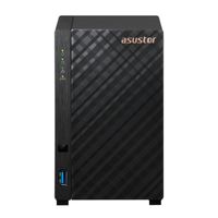 Miniatura 2 de SERVIDOR NAS ASUSTOR DRIVESTOR 2 GEN2 AS1202T 2 BAHIAS Quard-Core 1.7GHz 2.5GbE  1GB DDR4 3xUSB 3,0