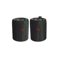 Miniatura 4 de ALTAVOZ BLUETOOTH PORTABLE AIWA BST-250BK NEGRO BT 5.0 TWS DESMONTABLE 2x10W RMS IPX5 AUX TF