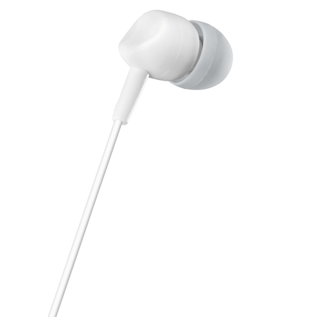 HAMA Auriculares "Kooky", In-Ear, con micro Jack 3,5 blanco - Imagen 1 de 6 HAMA Auriculares "Kooky", In-Ear, con micro Jack 3,5 blanco - Imagen 1 de 6