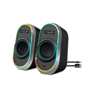 Miniatura 1 de Spirit of Gamer Altavoz 2.0 FANATIC 500 RGB Black