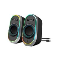 Miniatura 2 de Spirit of Gamer Altavoz 2.0 FANATIC 500 RGB Black