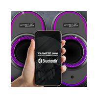 Miniatura 3 de Spirit of Gamer Altavoz 2.0 FANATIC 500 RGB Black