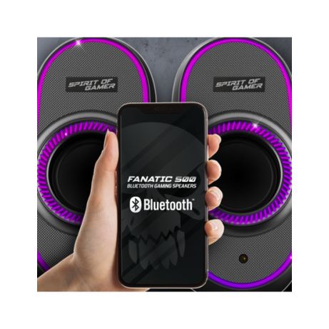 Spirit of Gamer Altavoz 2.0 FANATIC 500 RGB Black - Imagen 3 de 6 Spirit of Gamer Altavoz 2.0 FANATIC 500 RGB Black - Imagen 3 de 6