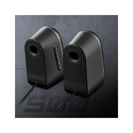 Spirit of Gamer Altavoz 2.0 FANATIC 500 RGB Black - Imagen 4 de 6 Spirit of Gamer Altavoz 2.0 FANATIC 500 RGB Black - Imagen 4 de 6
