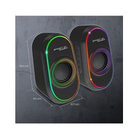Miniatura 5 de Spirit of Gamer Altavoz 2.0 FANATIC 500 RGB Black