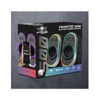 Miniatura 6 de Spirit of Gamer Altavoz 2.0 FANATIC 500 RGB Black