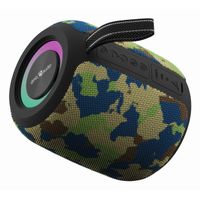 Miniatura 5 de ALTAVOZ PORTATIL GEMBIRD 8W BT LED RGB CAMUFLAJE