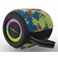 Miniatura 7 de ALTAVOZ PORTATIL GEMBIRD 8W BT LED RGB CAMUFLAJE