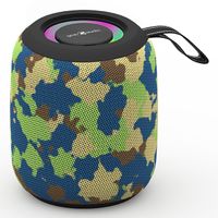 Miniatura 8 de ALTAVOZ PORTATIL GEMBIRD 8W BT LED RGB CAMUFLAJE