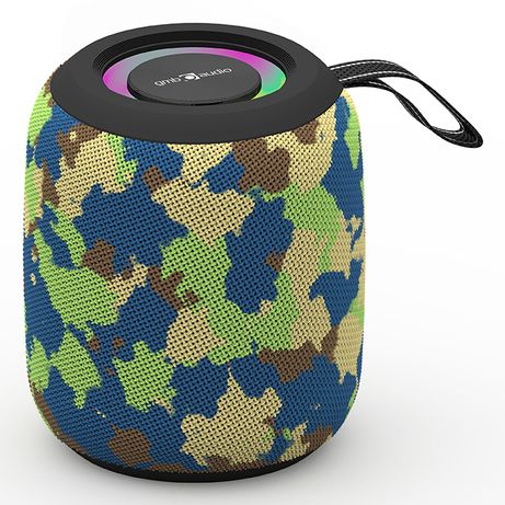 ALTAVOZ PORTATIL GEMBIRD 8W BT LED RGB CAMUFLAJE - Imagen 8 de 8 ALTAVOZ PORTATIL GEMBIRD 8W BT LED RGB CAMUFLAJE - Imagen 8 de 8