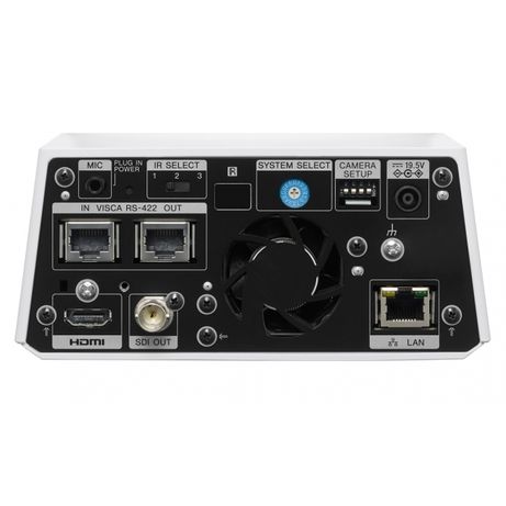 CAMARA PTZ SONY / RES.2160P / COLOR BLANCO / FRAME RATE 29.97 MONTAJE TECHO / CAMPO VISION 70o / ZOOM OPT. 12X / INTERFACE 3G-SDI/HDMI/IP/NDI (OPTION) - Imagen 7 de 7 CAMARA PTZ SONY / RES.2160P / COLOR BLANCO / FRAME RATE 29.97 MONTAJE TECHO / CAMPO VISION 70o / ZOOM OPT. 12X / INTERFACE 3G-SDI/HDMI/IP/NDI (OPTION) - Imagen 7 de 7