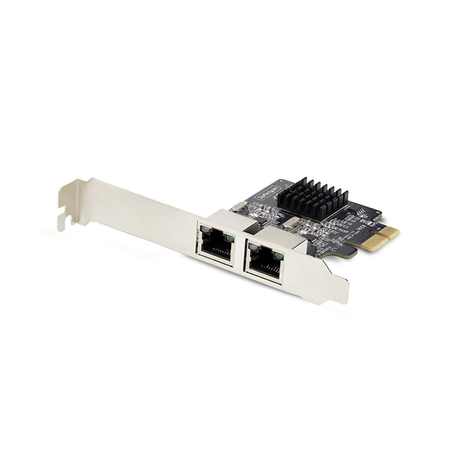 2-Port Gigabit PCIe Network Card TAA - Imagen 1 de 11 2-Port Gigabit PCIe Network Card TAA - Imagen 1 de 11