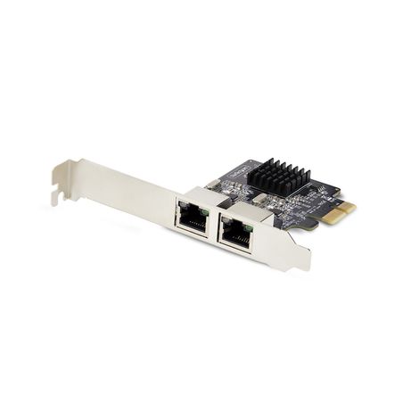 2-Port Gigabit PCIe Network Card TAA - Imagen 2 de 11 2-Port Gigabit PCIe Network Card TAA - Imagen 2 de 11