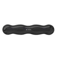 Miniatura 1 de REPOSAMUÑECAS SUBBLIM ERGO CRISTAL FLEX NEGRA