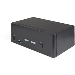 KVM Switch HDMI a 2 porte e 2 monitor 4K