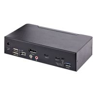 Miniatura 3 de 2-Port USB-C KVM Switch 4K DisplayPort
