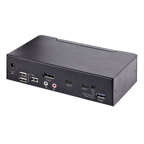 2-Port USB-C KVM Switch 4K DisplayPort - Imagen 3 de 6 2-Port USB-C KVM Switch 4K DisplayPort - Imagen 3 de 6