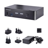 Miniatura 6 de 2-Port USB-C KVM Switch 4K DisplayPort