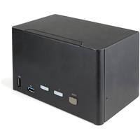 Miniatura 1 de 2-Pt Quad Monitor DisplayPort KVM Switch