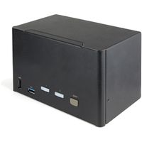 Miniatura 2 de 2-Pt Quad Monitor DisplayPort KVM Switch