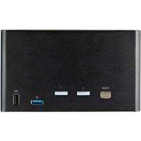 Miniatura 4 de 2-Pt Quad Monitor DisplayPort KVM Switch