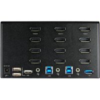 Miniatura 5 de 2-Pt Quad Monitor DisplayPort KVM Switch