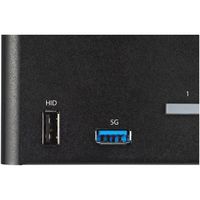 Miniatura 7 de 2-Pt Quad Monitor DisplayPort KVM Switch