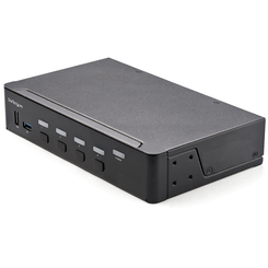 SWITCH CONMUTADOR KVM 4 PUERTOS HDMI 2.0 4K HUB LADR N USB