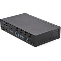 Miniatura 4 de SWITCH CONMUTADOR KVM 4 PUERTOS HDMI 2.0 4K HUB LADR N USB