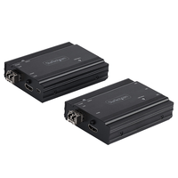 Miniatura 1 de EXTENSOR ALARGADOR KVM HDMI 4K POR FIBRA 300M 2X SFP+ MMF