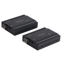 Miniatura 2 de EXTENSOR ALARGADOR KVM HDMI 4K POR FIBRA 300M 2X SFP+ MMF