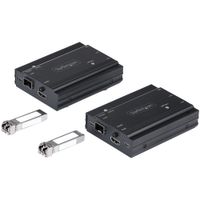 Miniatura 3 de EXTENSOR ALARGADOR KVM HDMI 4K POR FIBRA 300M 2X SFP+ MMF