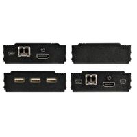 Miniatura 5 de EXTENSOR ALARGADOR KVM HDMI 4K POR FIBRA 300M 2X SFP+ MMF