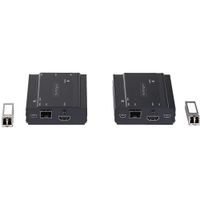 Miniatura 6 de EXTENSOR ALARGADOR KVM HDMI 4K POR FIBRA 300M 2X SFP+ MMF