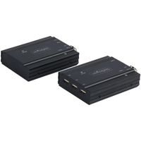 Miniatura 7 de EXTENSOR ALARGADOR KVM HDMI 4K POR FIBRA 300M 2X SFP+ MMF