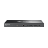 Miniatura 1 de SWITCH GESTIONABLE L2+ TP-LINK SX308F 8P 10Gbps SFP+ L2+ DOBLE FUENTE REDUNDANTE GESTION OMADA SDN A