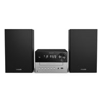 Miniatura 1 de EQUIPO HI-FI PHILIPS TAM3205M2/77 BLUETOOTH USB AUDIO IN 20W BT