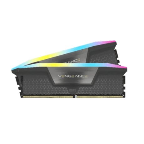 Memoria RAM Corsair Vengeance RGB 64GB 2x32GB DDR5 6000MHz CL40 - Imagen 1 de 1 Memoria RAM Corsair Vengeance RGB 64GB 2x32GB DDR5 6000MHz CL40 - Imagen 1 de 1