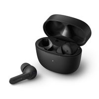 Miniatura 2 de AURICULARES INTRAUDITIVOS BLUETOOTH PHILIPS TAT2206BK/00 BLACK IPX4 ESTUCHE DE CARGA