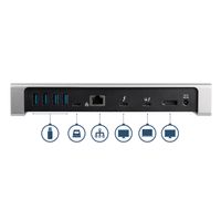 Miniatura 5 de DOCK THUNDERBOLT 3 PARA PANTALLA DOBLE 4K 60HZ Y 6X PUERTOS USB 3.0