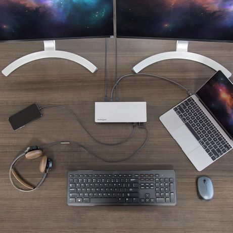 DOCK THUNDERBOLT 3 PARA PANTALLA DOBLE 4K 60HZ Y 6X PUERTOS USB 3.0 - Imagen 7 de 9 DOCK THUNDERBOLT 3 PARA PANTALLA DOBLE 4K 60HZ Y 6X PUERTOS USB 3.0 - Imagen 7 de 9